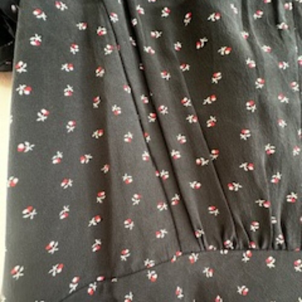 Joe's silk mini dress, size medium